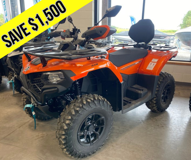 2025 CFMOTO CFORCE 400 TOURING